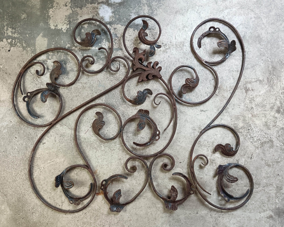 Antique Decorative Wrought Iron Panels (7).jpg